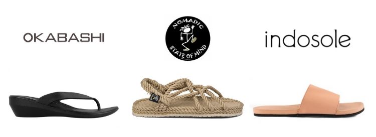 Affordable vegan sandals and flipflops