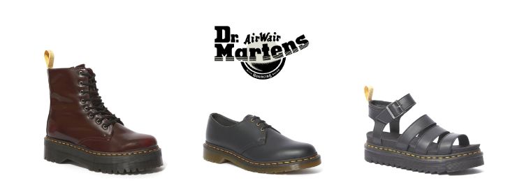 Dr Martens offers a vegan leather range