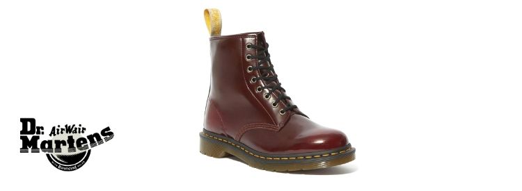 Dr Martens vegan leather boot