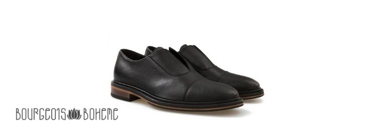 bourgeois boheme vegan leather dress shoes