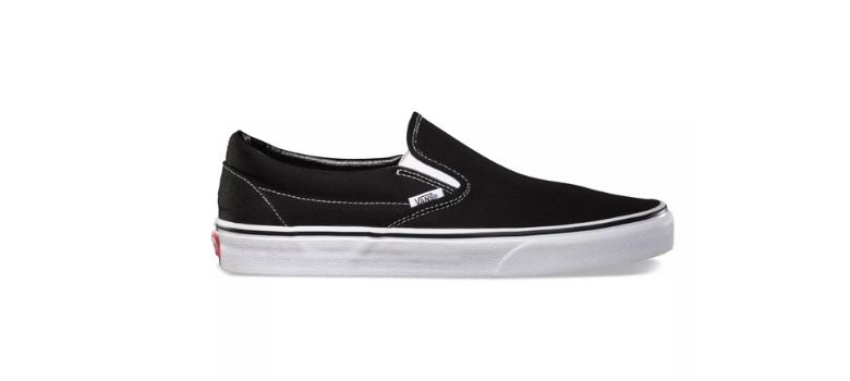 vans era black vegan