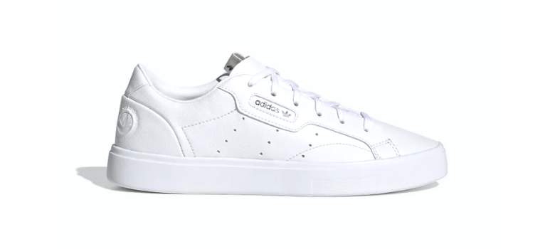 Vegan Adidas Originals Sleek White