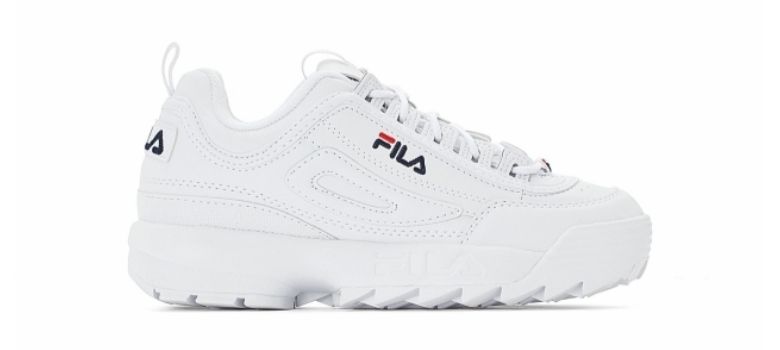 fila rubber shoes for female