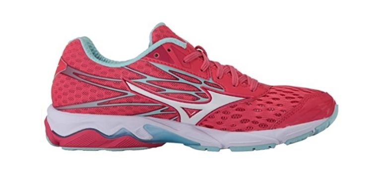 Mizuno Wave Catalyst women's vegan running shoe