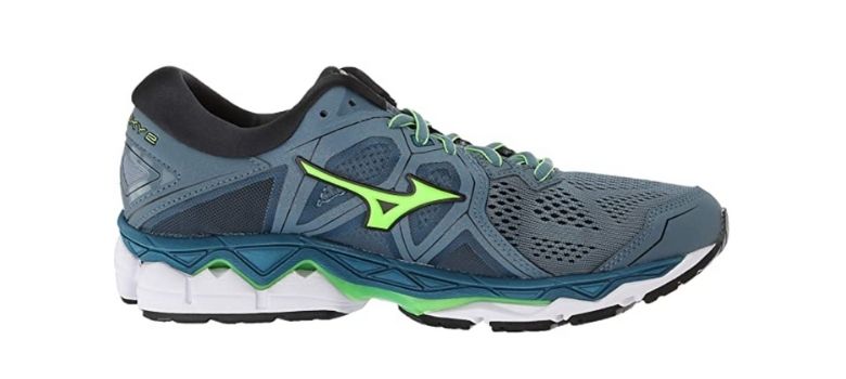 Mizuno Wave Sky 2 men's vegan running shoe