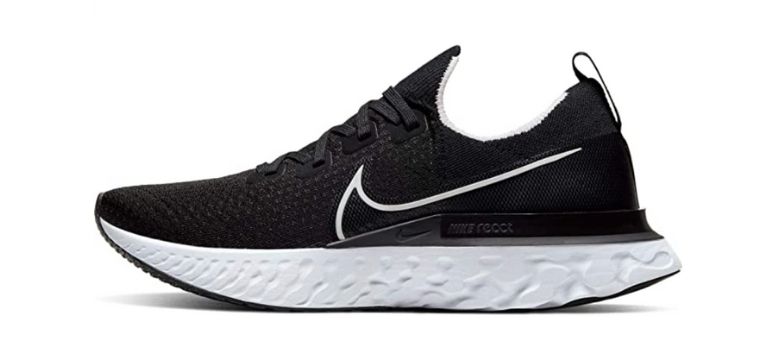 Nike React Infinity Run Flyknit men's vegan running shoe