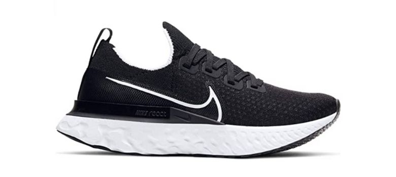 Nike React Infinity Run Flyknit women's vegan running shoe