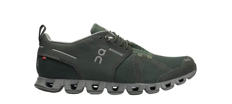 ON Cloud Waterproof men's vegan running shoe