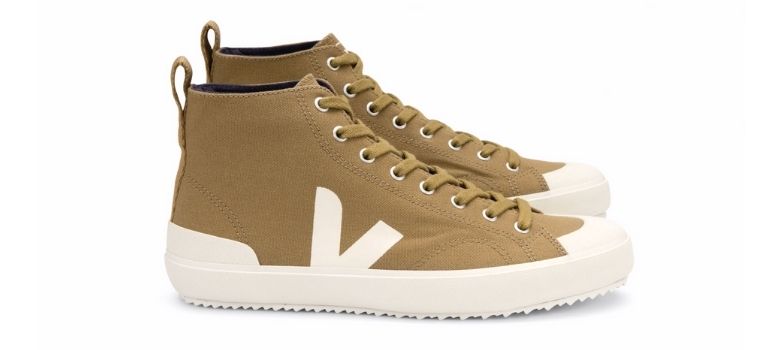 VEJA Nova High Top Canvas Vegan