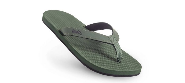 Indosole vegan flip-flops & slides