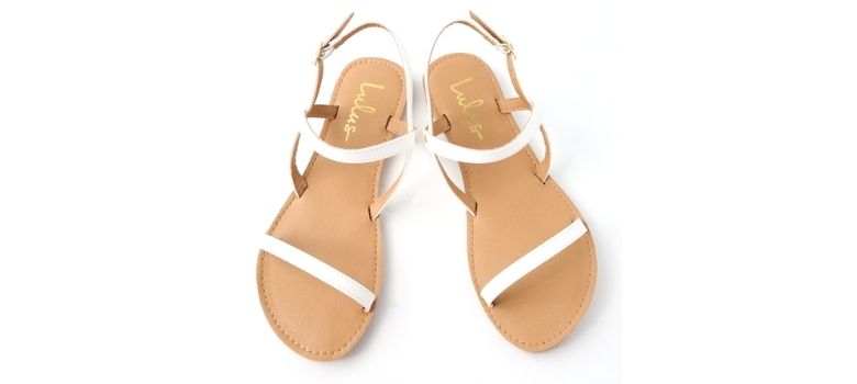 Lulus vegan sandals women