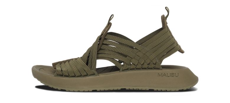 vegan huarache sandals