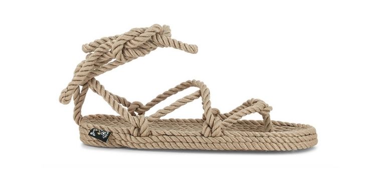 Nomadic State Of Mind vegan rope sandals