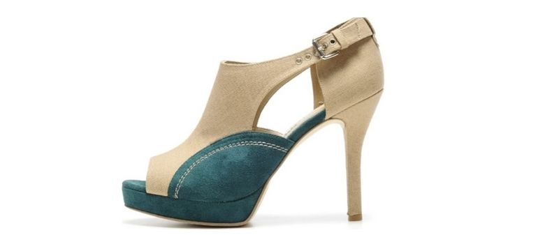 OlsenHaus vegan heels