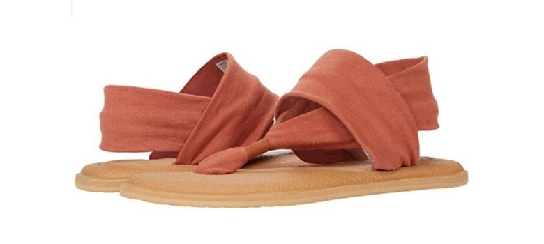 Sanuk women's affordable vegan sandals