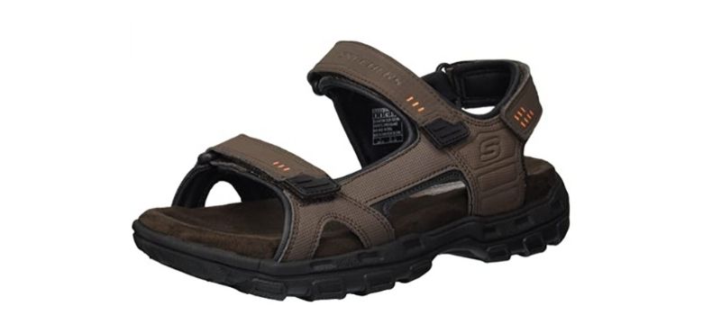 Skechers vegan sandals men