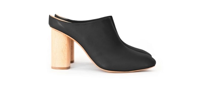 Sydney Brown luxury vegan heels