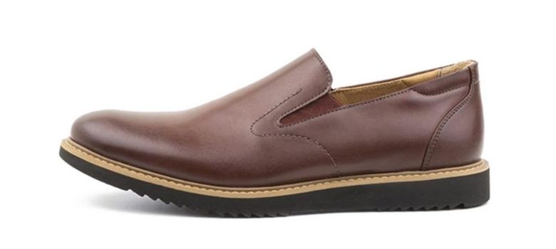 Ahimsa vegan loafers men