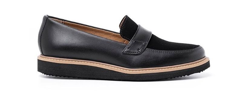 Ahimsa vegan loafers women