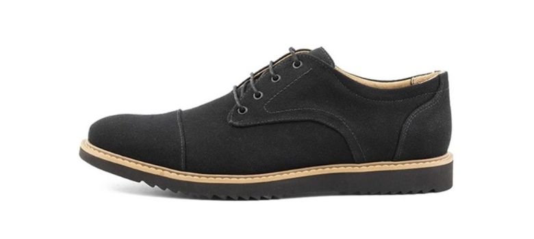 Ahimsa vegan Oxford shoes men