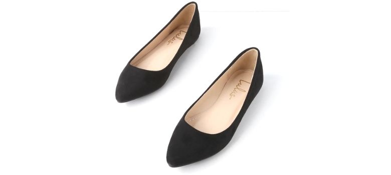 Lulus affordable vegan ballet flats