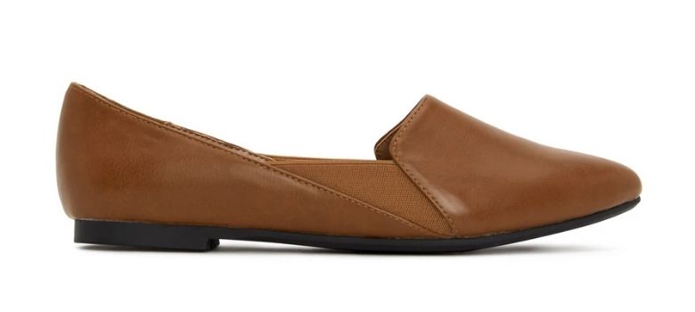 Matt & Nat brown vegan ballet flats