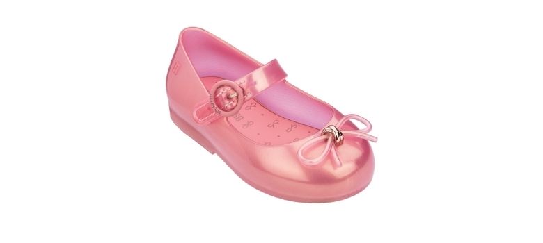 Mini Melissa kids vegan shoes