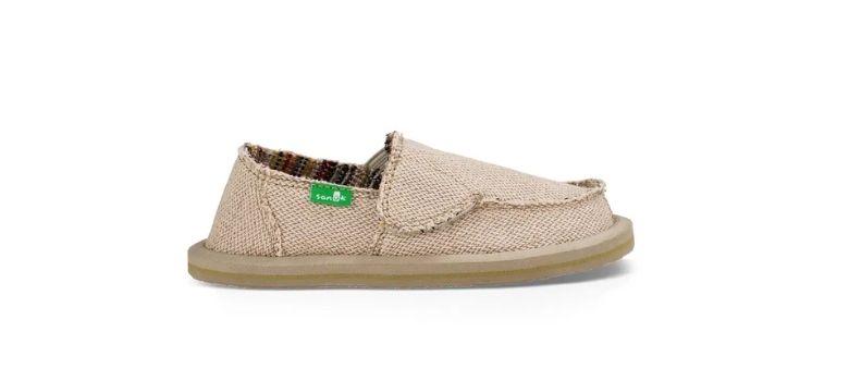 Sanuk kids vegan shoes