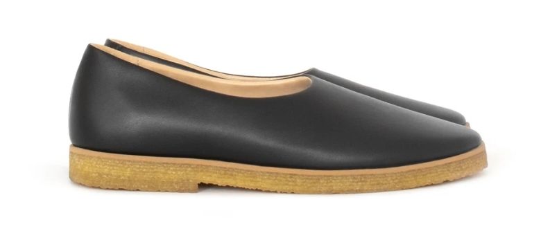 Sydney Brown vegan ballet flats