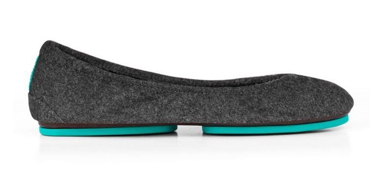 Tieks foldable vegan ballet flats