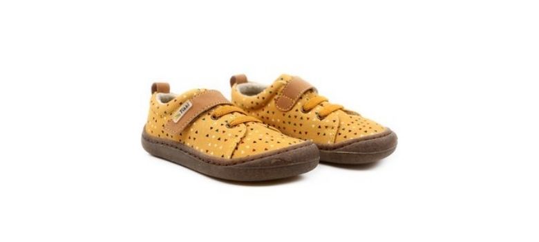 Vegan barefoot kids' shoes Tikki Shoes