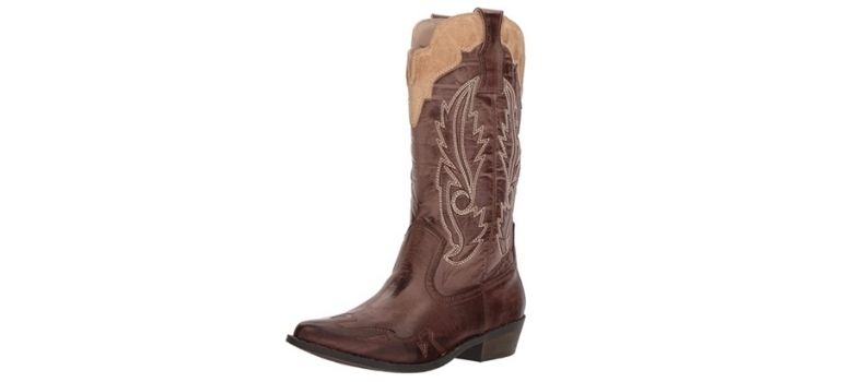 Vegan cowboy boots Matisse
