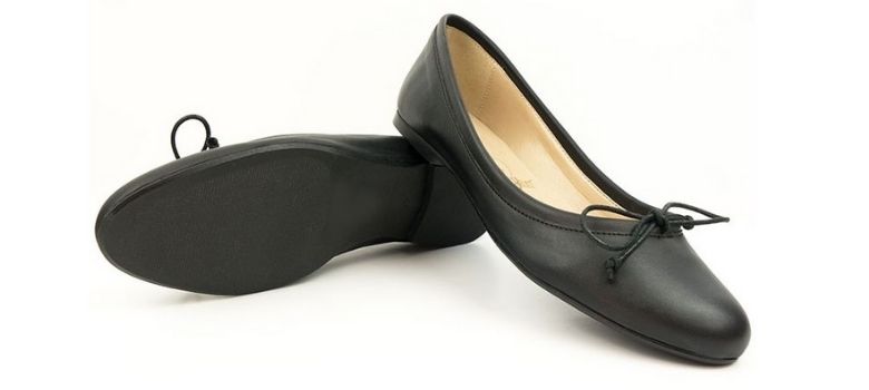 Will's Vegan Store black vegan ballet flats