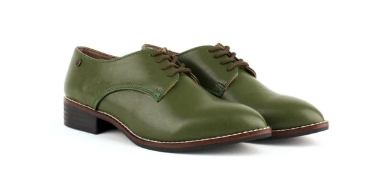 Carmona Collection vegan Oxford shoes