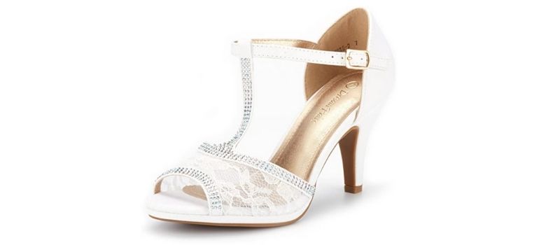 Dream Pairs affordable vegan wedding shoes