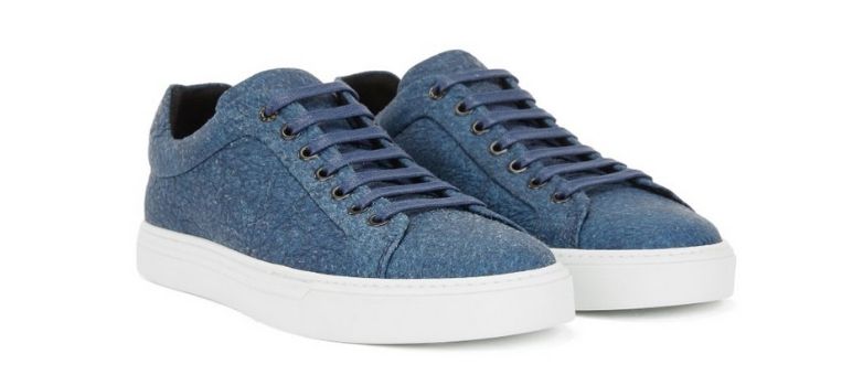 Hugo Boss Pinatex vegan sneakers