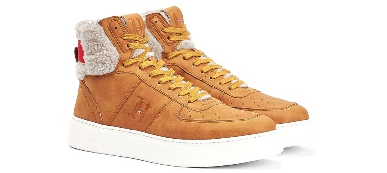 Tommy Hilfiger Lewis Hamilton vegan sneakers