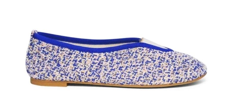 Via Gioia Paris vegan ballet flats