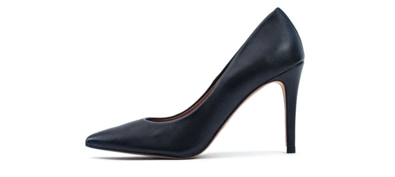 Allkind Vegan Black Heels