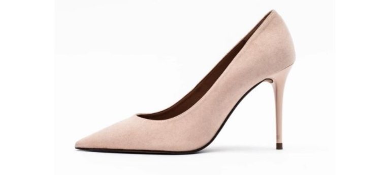 Novo Montague Nude Vegan Heels (Neutral) main image 0