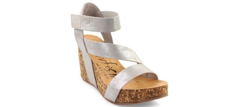 Blowfish Malibu Vegan Wedges