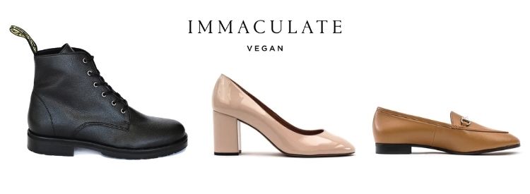 Immaculate Vegan vegan leather shoes