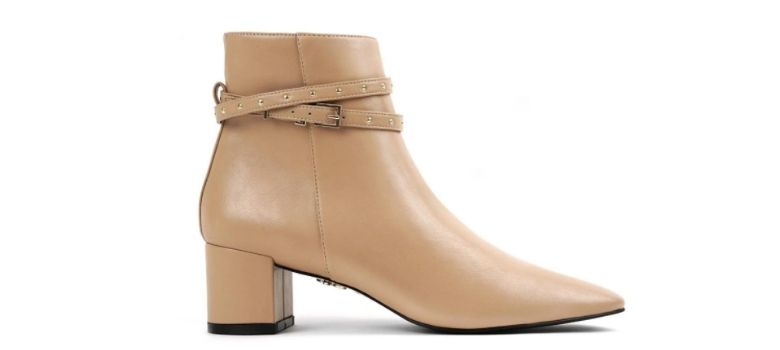 Veerah vegan heeled boot