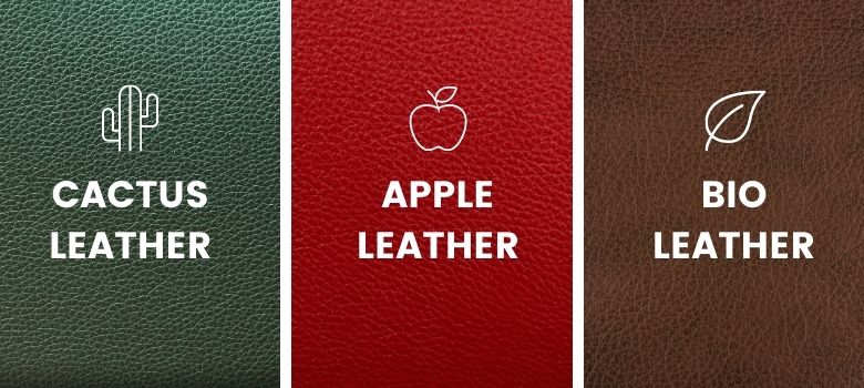 Vegan leather shoes materials
