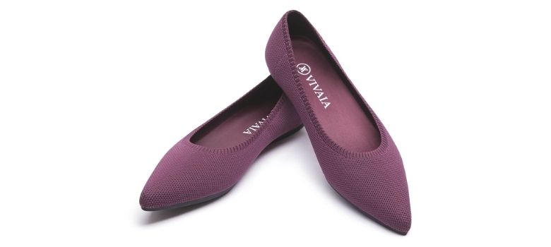 Vivaia vegan flats