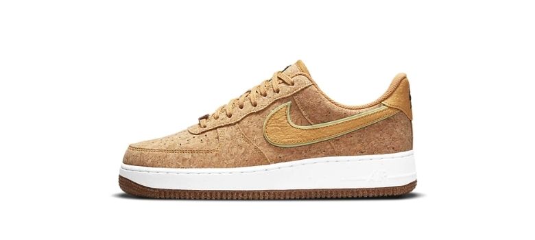 Nike Vegan Air Force 1 Pineapple Cork For Men