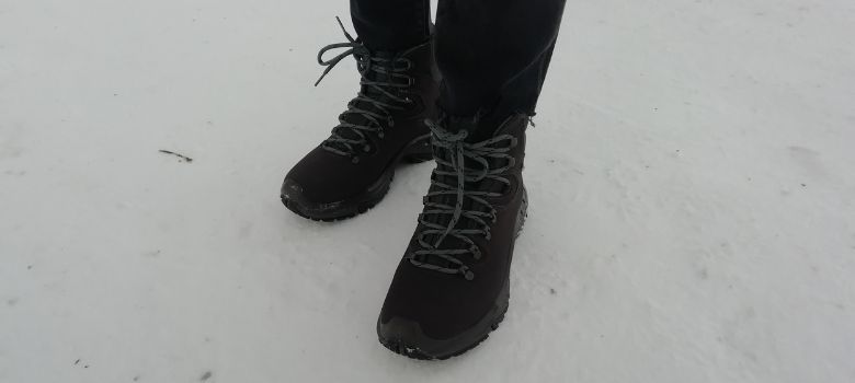 Will's Vegan Store Waterproof Hiking Boots