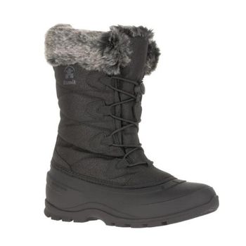 Vegan waterproof snow boots