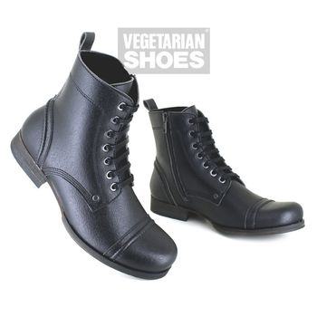 best vegan lace-up boots